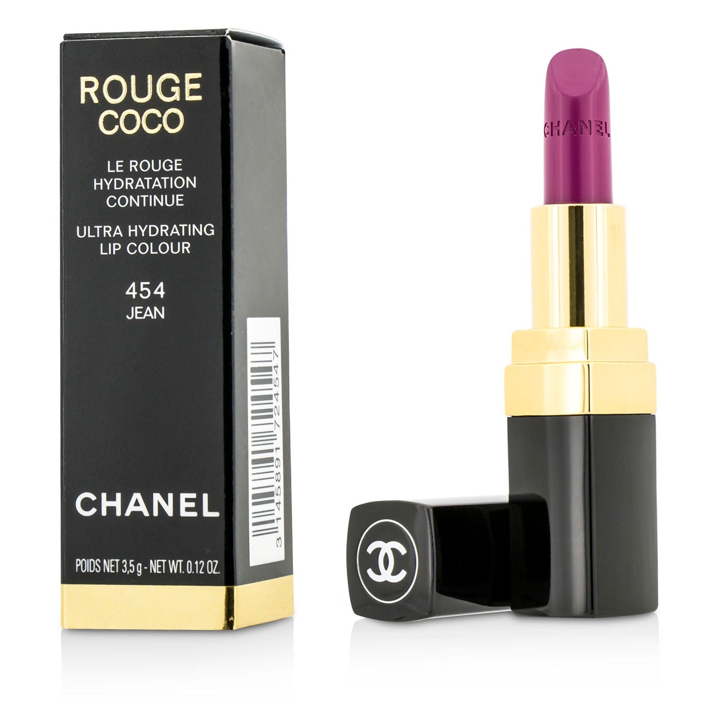 Chanel Rouge Coco Ultra Hydrating Lip Colour - # 416 Coco  3.5g/0.12oz