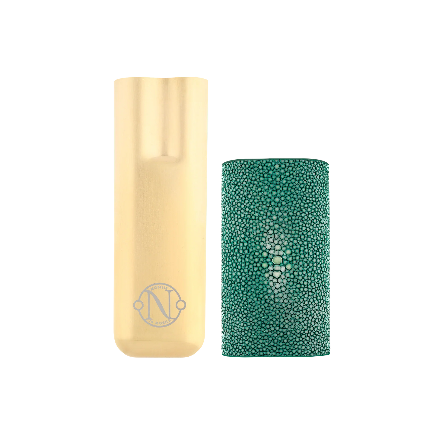 S.T. Dupont 20'000 Leagues Under The Seas, Green Pacific Lacquered 2 Cigar Case/Étui 183442