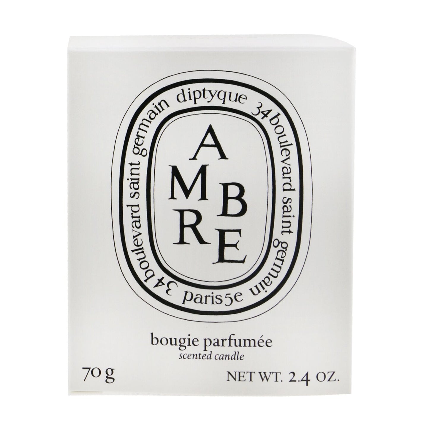 Diptyque Scented Candle - Ambre (Amber)  190g/6.5oz