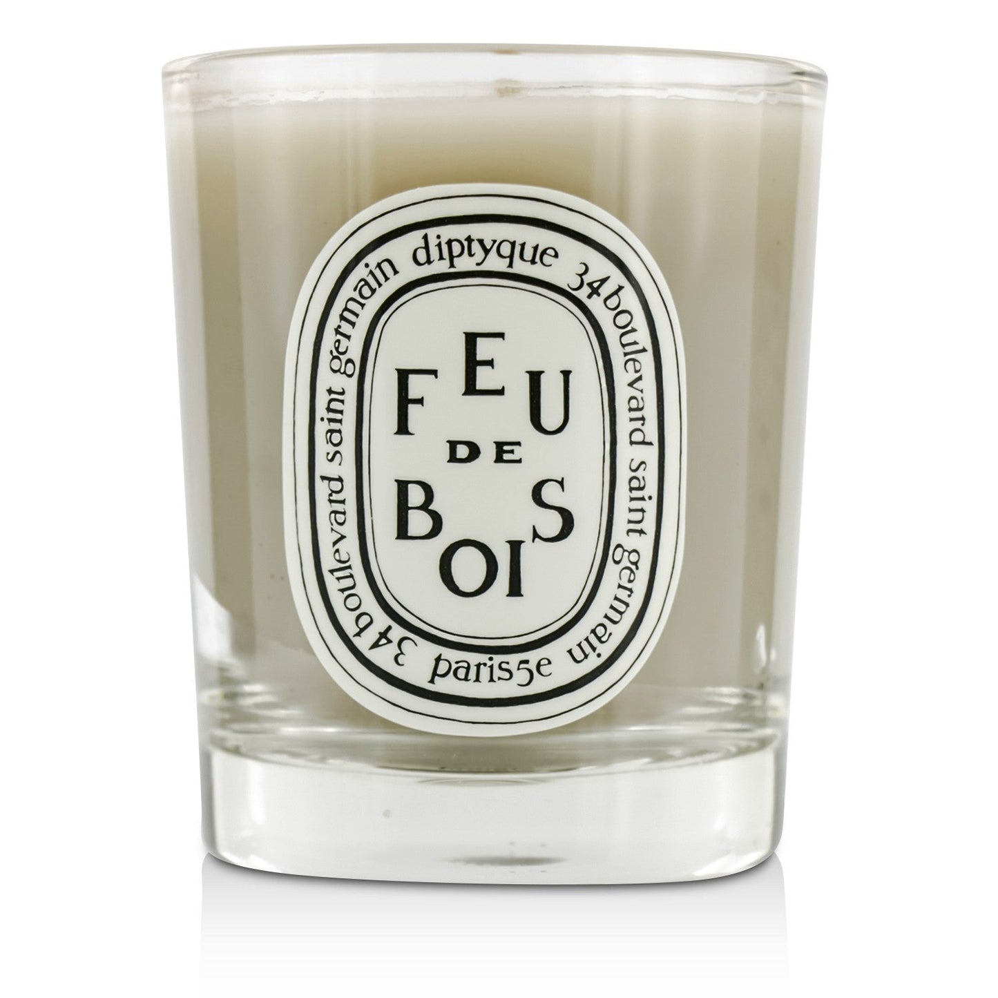 Diptyque Scented Candle - Feu De Bois (Wood Fire)  70g/2.4oz