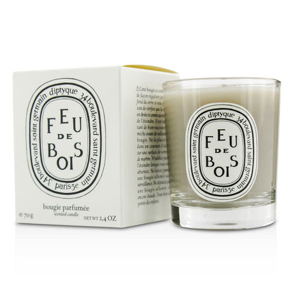 Diptyque Scented Candle - Feu De Bois (Wood Fire)  190g/6.5oz