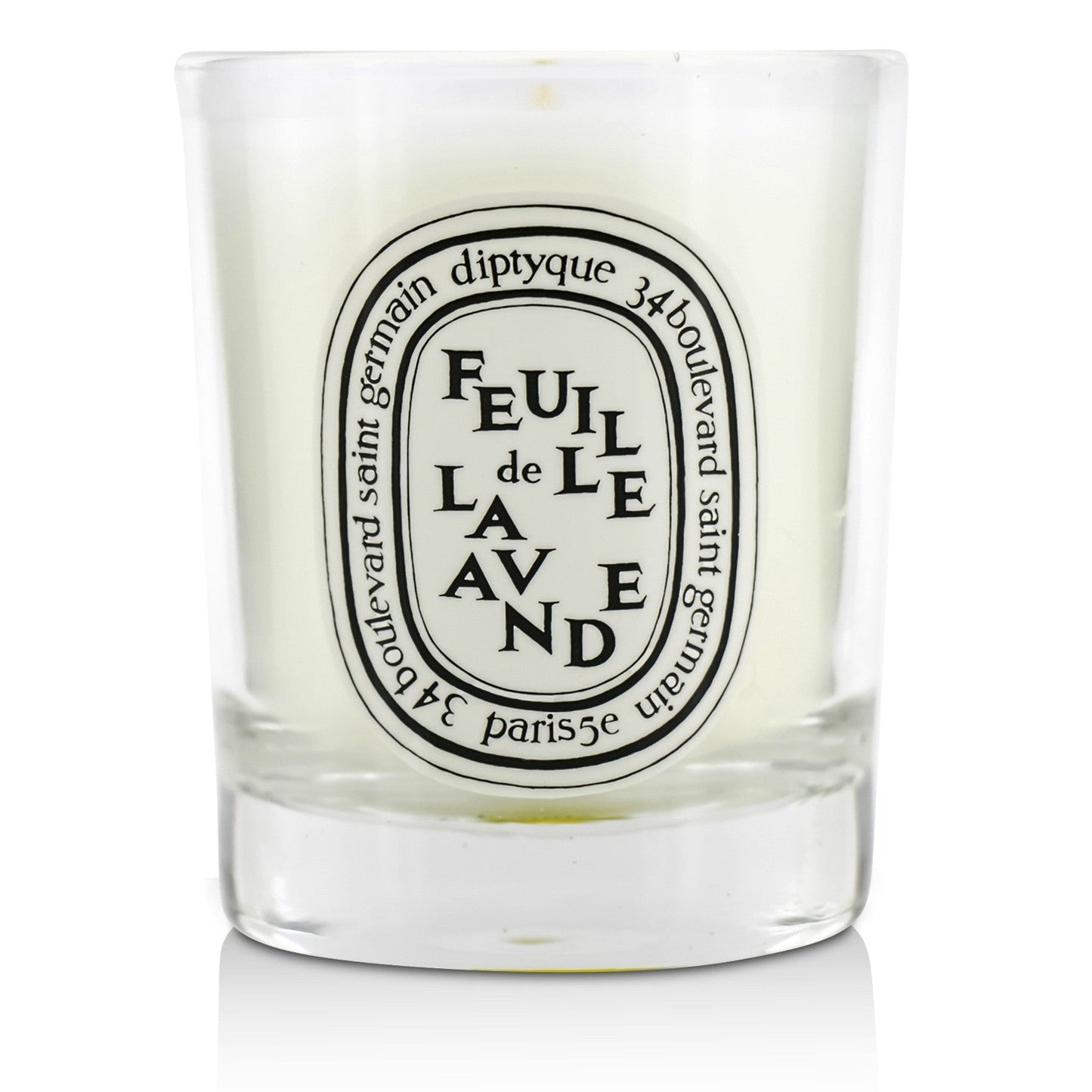 Diptyque Scented Candle - Feuille De Lavande (Lavender Leaf)  70g/2.4oz