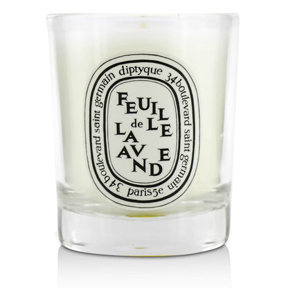 Diptyque Scented Candle - Feuille De Lavande (Lavender Leaf)  70g/2.4oz