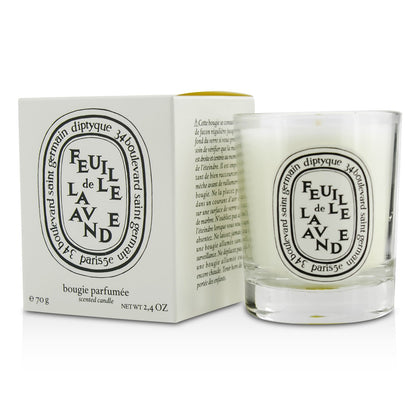Diptyque Scented Candle - Feuille De Lavande (Lavender Leaf)  70g/2.4oz