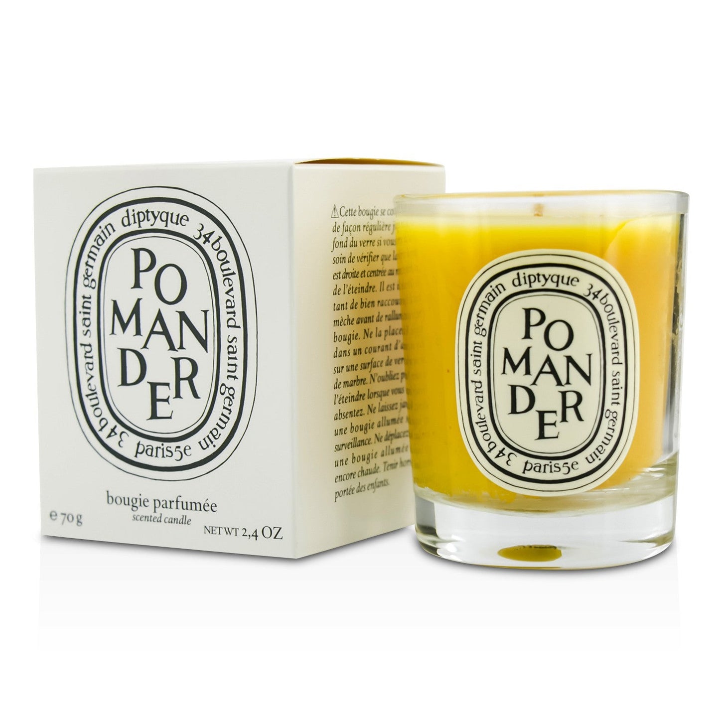 Diptyque Scented Candle - Pomander  190g/6.5oz