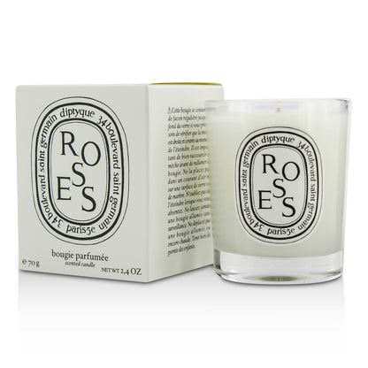Diptyque Scented Candle - Roses  190g/6.5oz