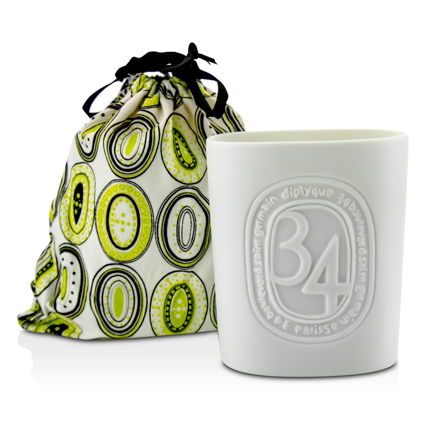 Diptyque Scented Candle - 34 Boulevard Saint Germain  220g/7.3oz