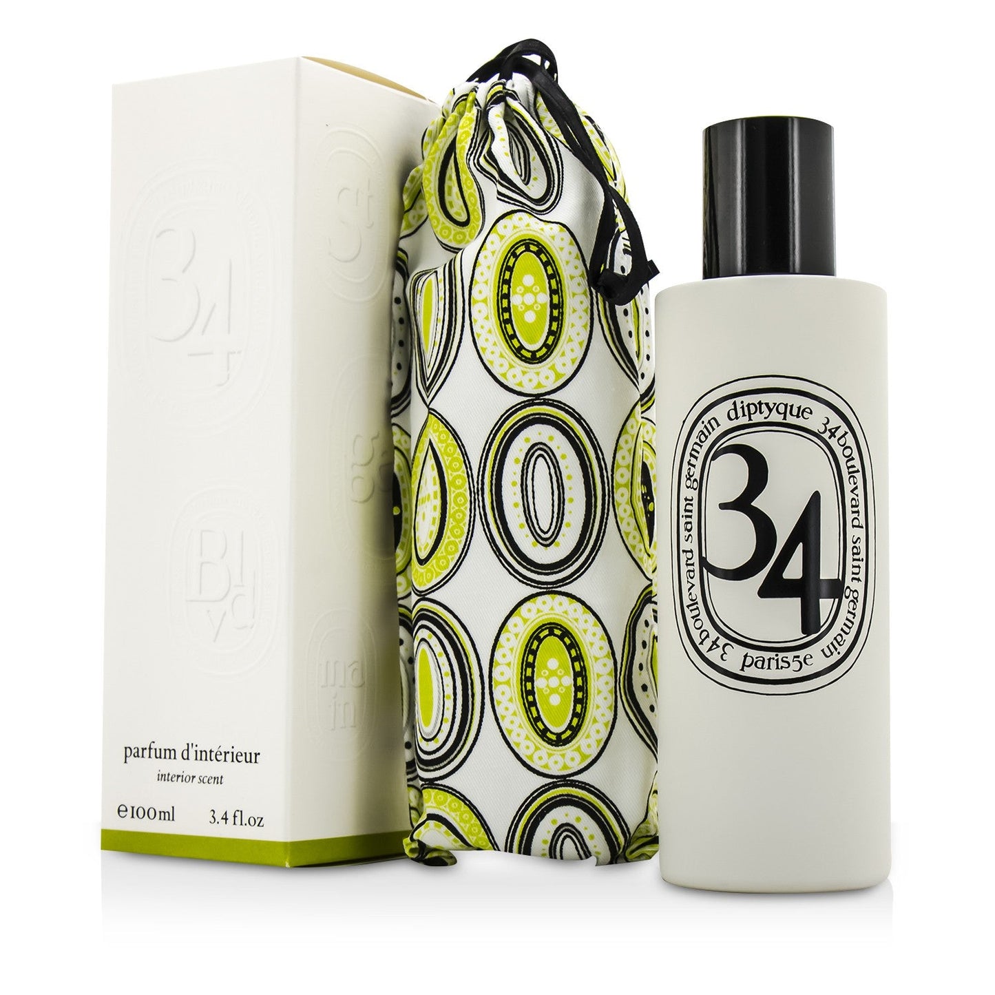 Diptyque Room Spray - 34 Boulevard Saint Germain  100ml/3.4oz