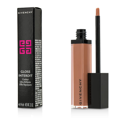 Givenchy Gloss Interdit Ultra Shiny Color Plumping Effect - # 39 Fancy Pink  6ml/0.21oz