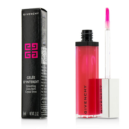 Givenchy Gelee D'Interdit Smoothing Gloss Balm Crystal Shine - # 25 Sorbet Pink  6ml/0.21oz