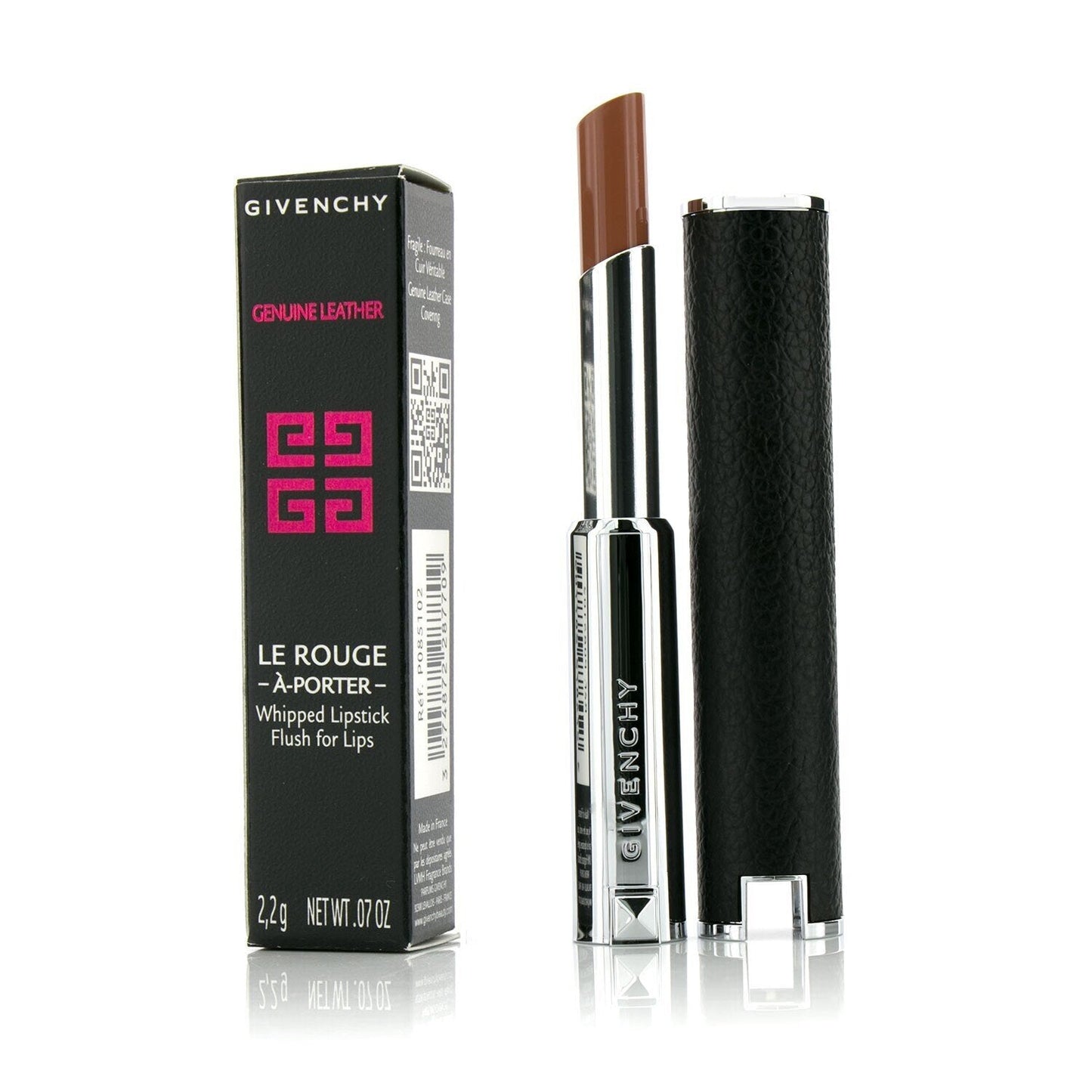 Givenchy Le Rouge A Porter Whipped Lipstick - # 206 Corail Decollete (Unboxed)  2.2g/0.07oz