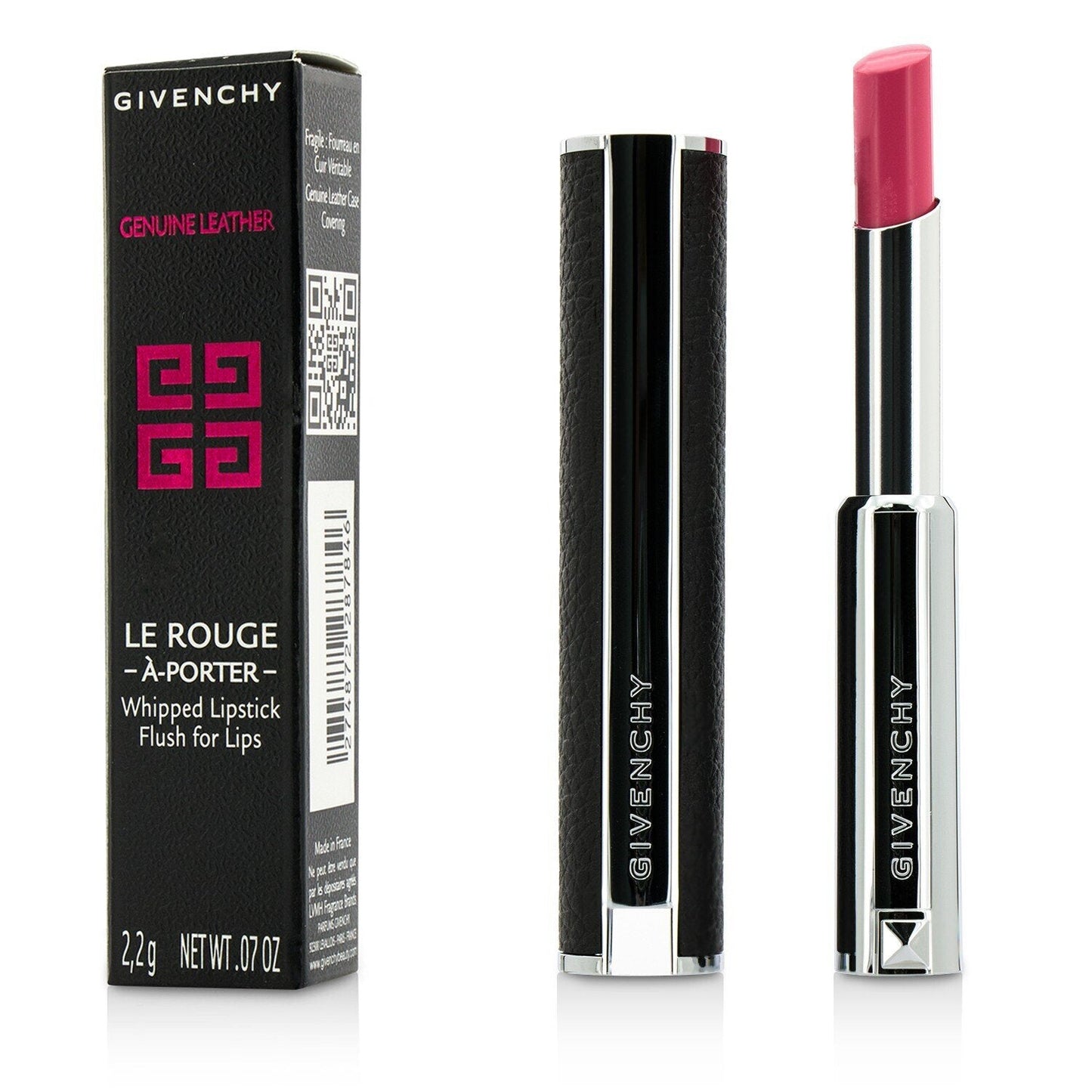 Givenchy Le Rouge A Porter Whipped Lipstick - # 206 Corail Decollete (Unboxed)  2.2g/0.07oz