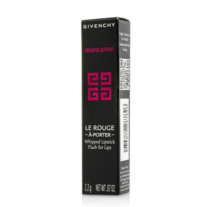 Givenchy Le Rouge A Porter Whipped Lipstick - # 206 Corail Decollete (Unboxed)  2.2g/0.07oz
