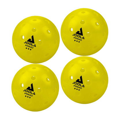 JOOLA Pickleball Set 2x Astro Paddle + 4er Primo Ballset
