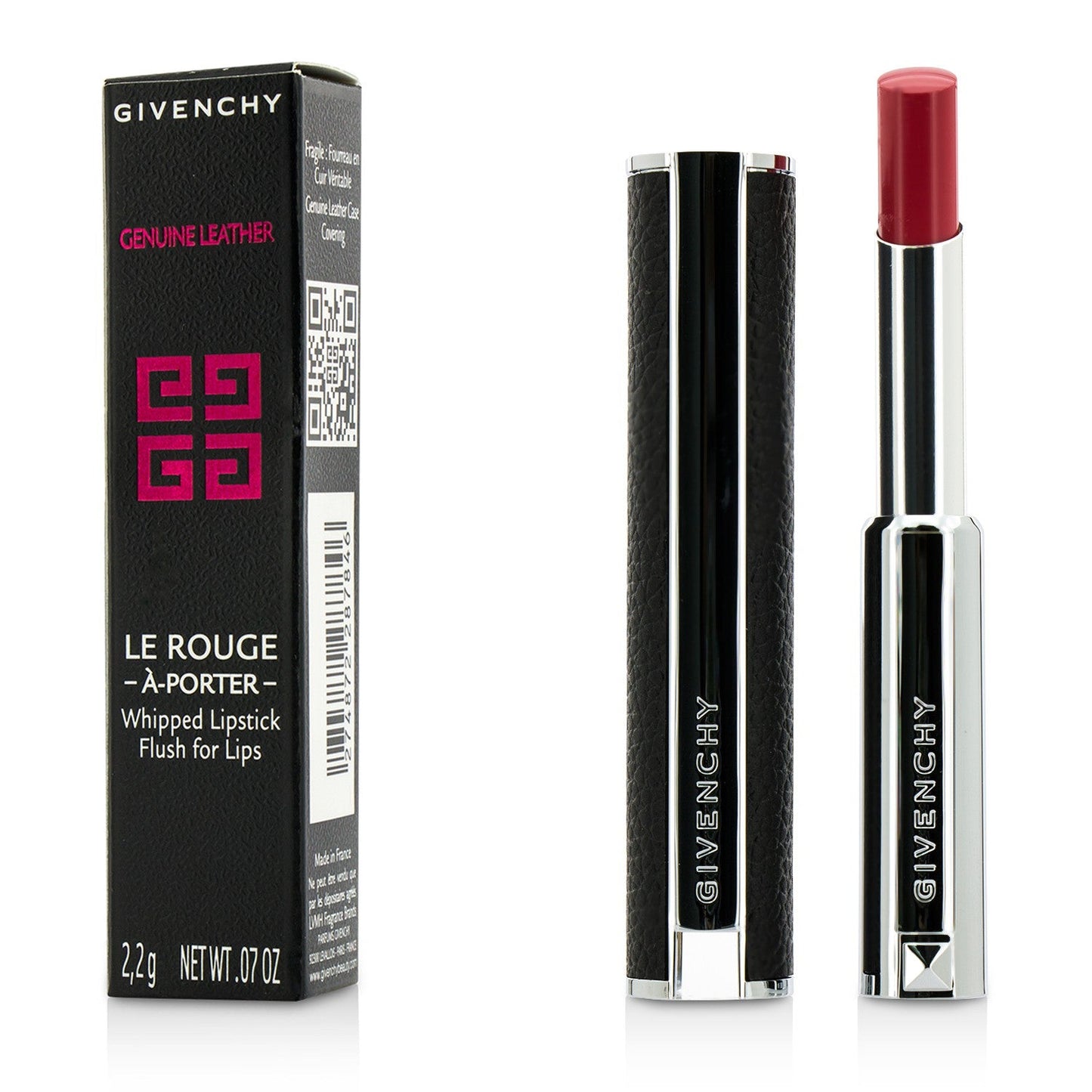 Givenchy Le Rouge A Porter Whipped Lipstick - # 303 Framboise Griffee  2.2g/0.07oz