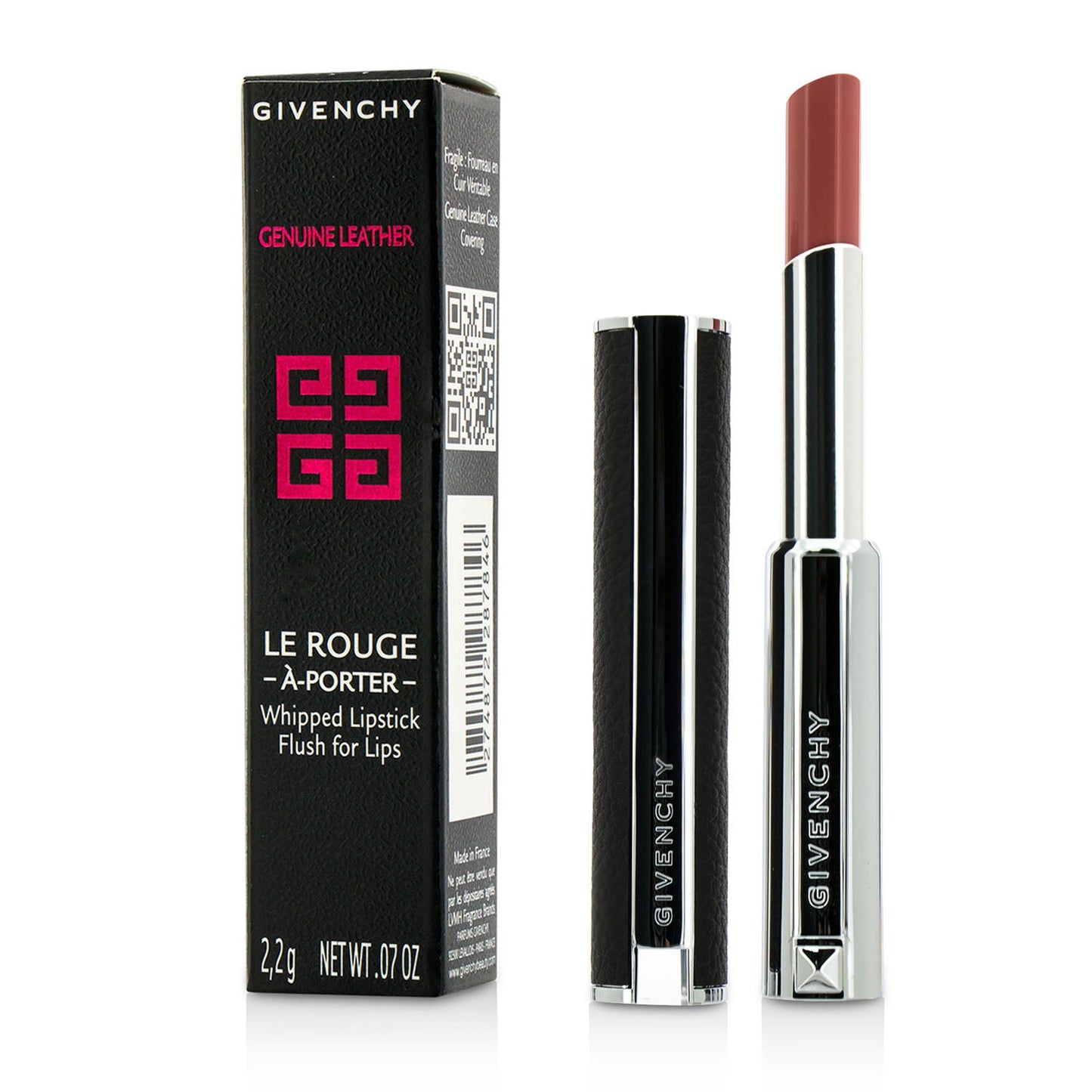 Givenchy Le Rouge A Porter Whipped Lipstick - # 206 Corail Decollete  2.2g/0.07oz