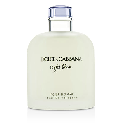 Dolce & Gabbana Homme Light Blue Eau De Toilette Spray  125ml/4.2oz