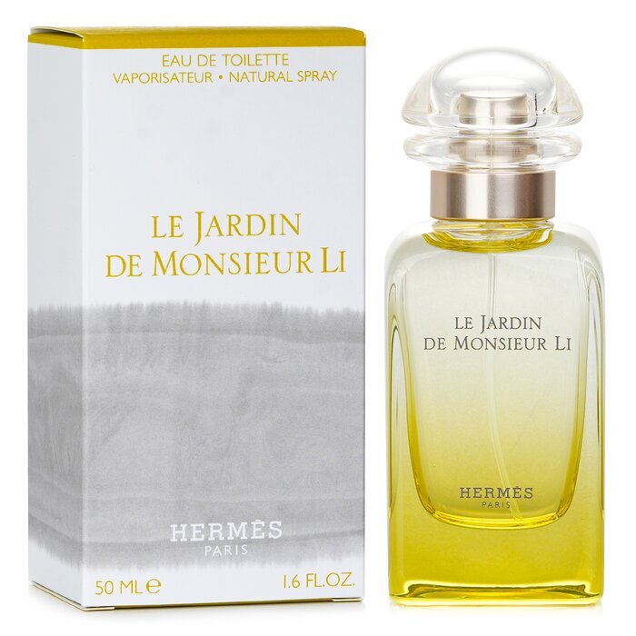 Hermes Le Jardin De Monsieur Li Eau De Toilette Spray 50ml/1.6oz