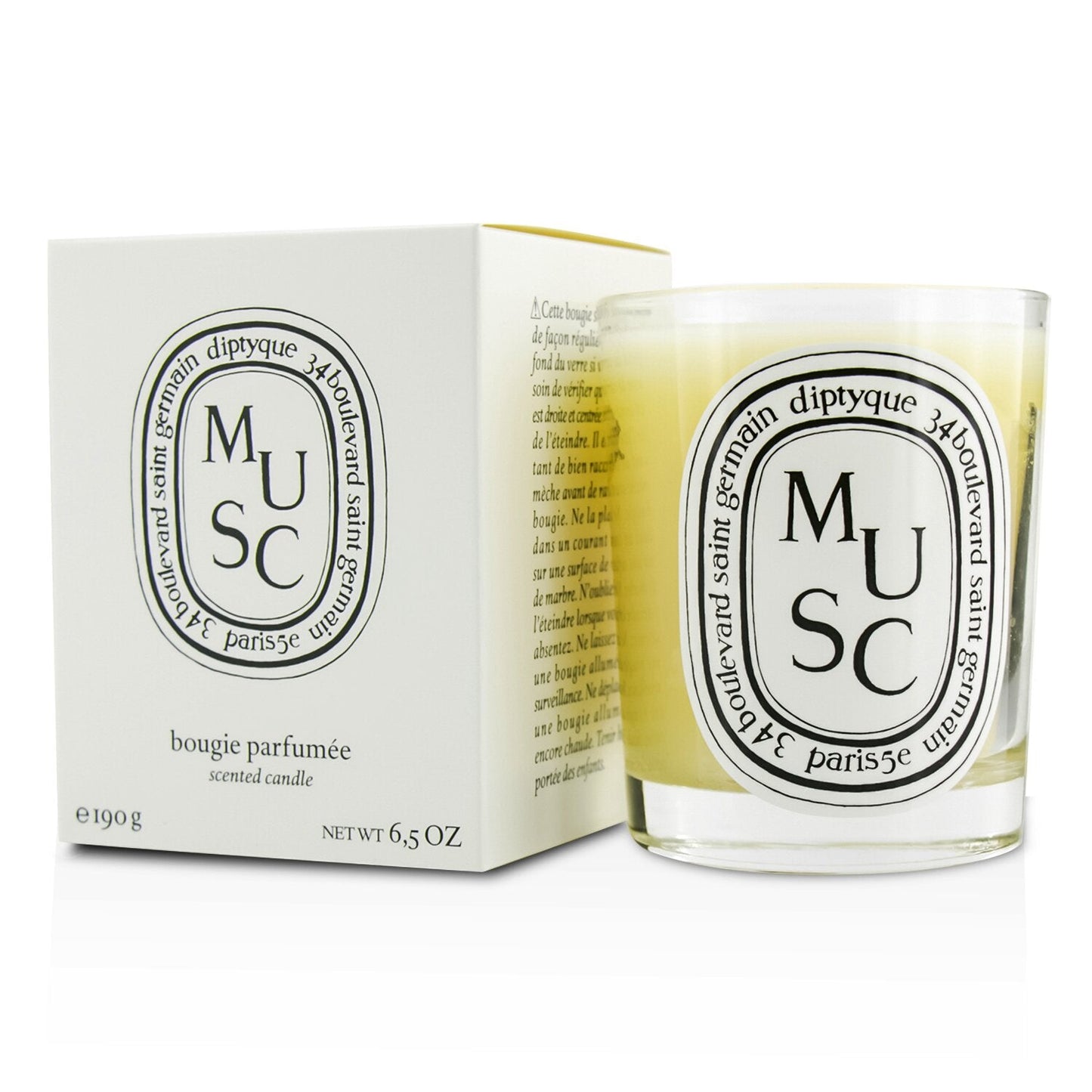 Diptyque Scented Candle - Musc (Musk)  190g/6.5oz