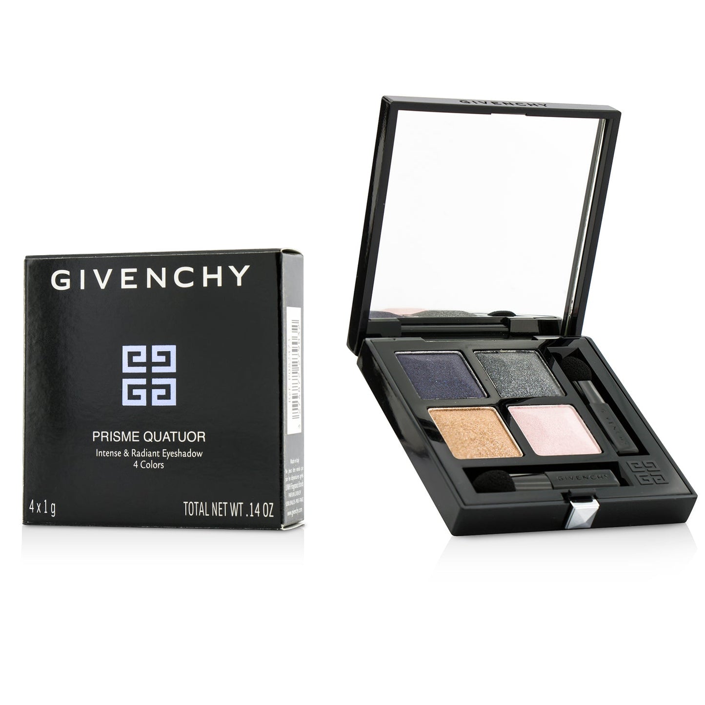 Givenchy Prisme Quatuor 4 Colors Eyeshadow - # 9 Delicate  4x1g/0.03oz