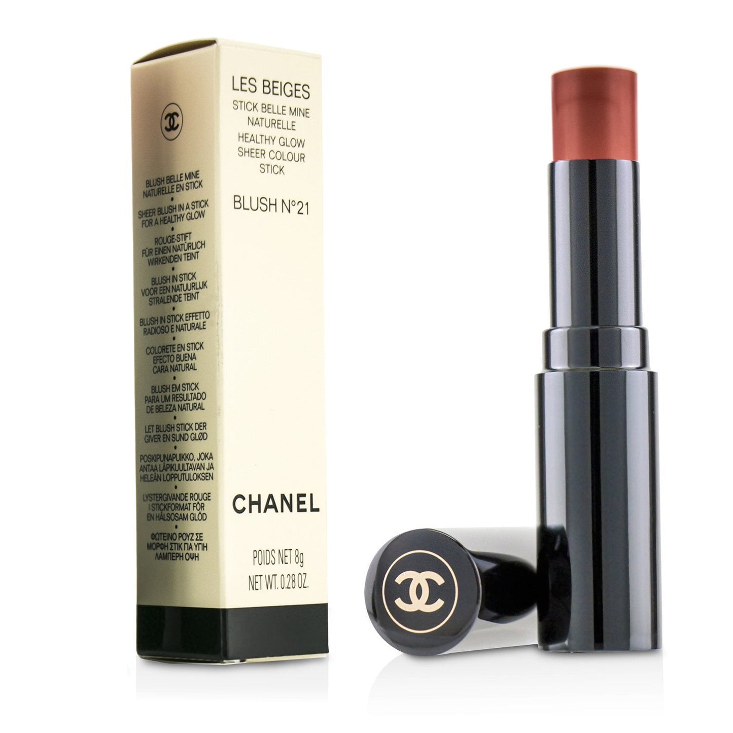Chanel Les Beiges Healthy Glow Sheer Colour Stick - No. 25  8g/0.28oz
