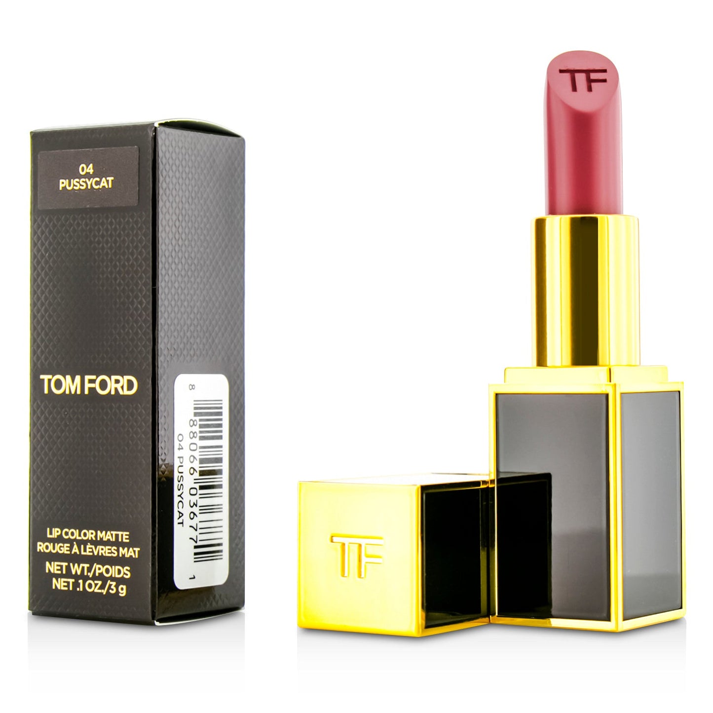 Tom Ford Lip Color Matte - # 511 Steel Magnolia  3g/0.1oz