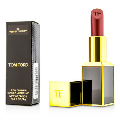 Tom Ford Lip Color Matte - # 10 Black Dahlia  3g/0.1oz