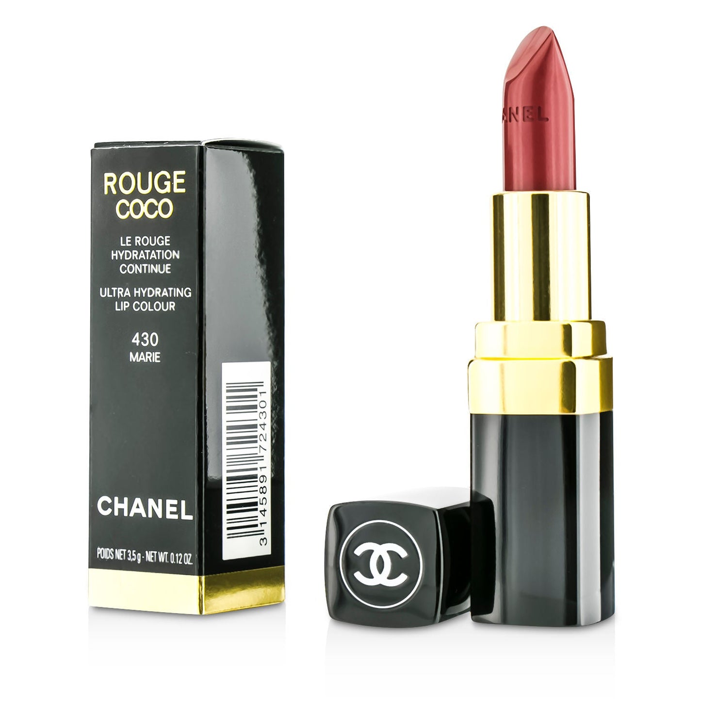 Chanel Rouge Coco Ultra Hydrating Lip Colour - # 470 Marthe  3.5g/0.12oz