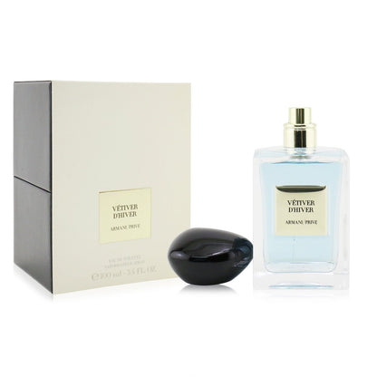 Giorgio Armani Prive Vetiver D'Hiver (Vetiver Babylone) Eau De Toilette Spray  100ml/3.4oz