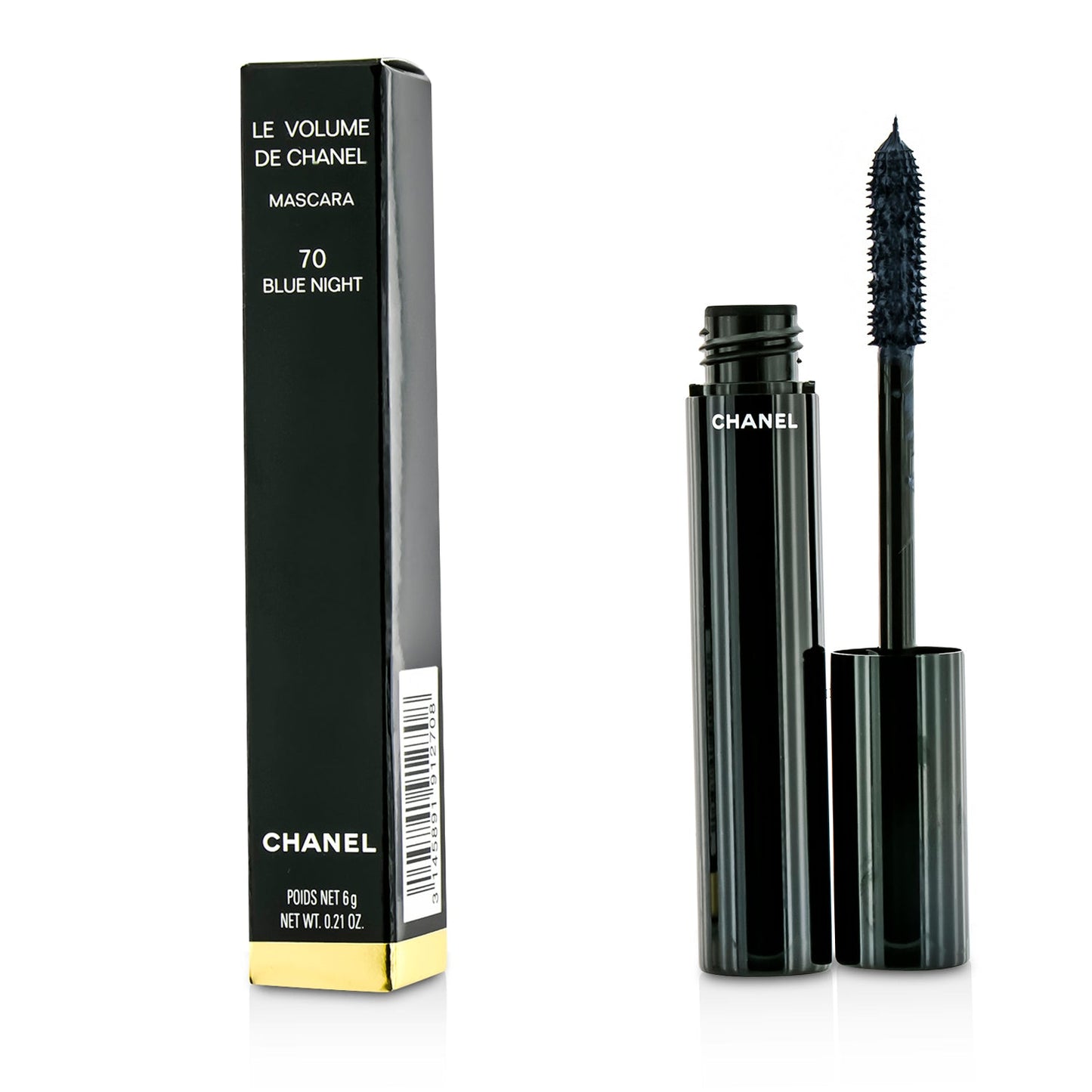 Chanel Le Volume De Chanel Mascara - # 70 Blue Night  6g/0.21oz