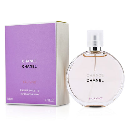 Chanel Chance Eau Vive Eau De Toilette Spray  100ml/3.4oz