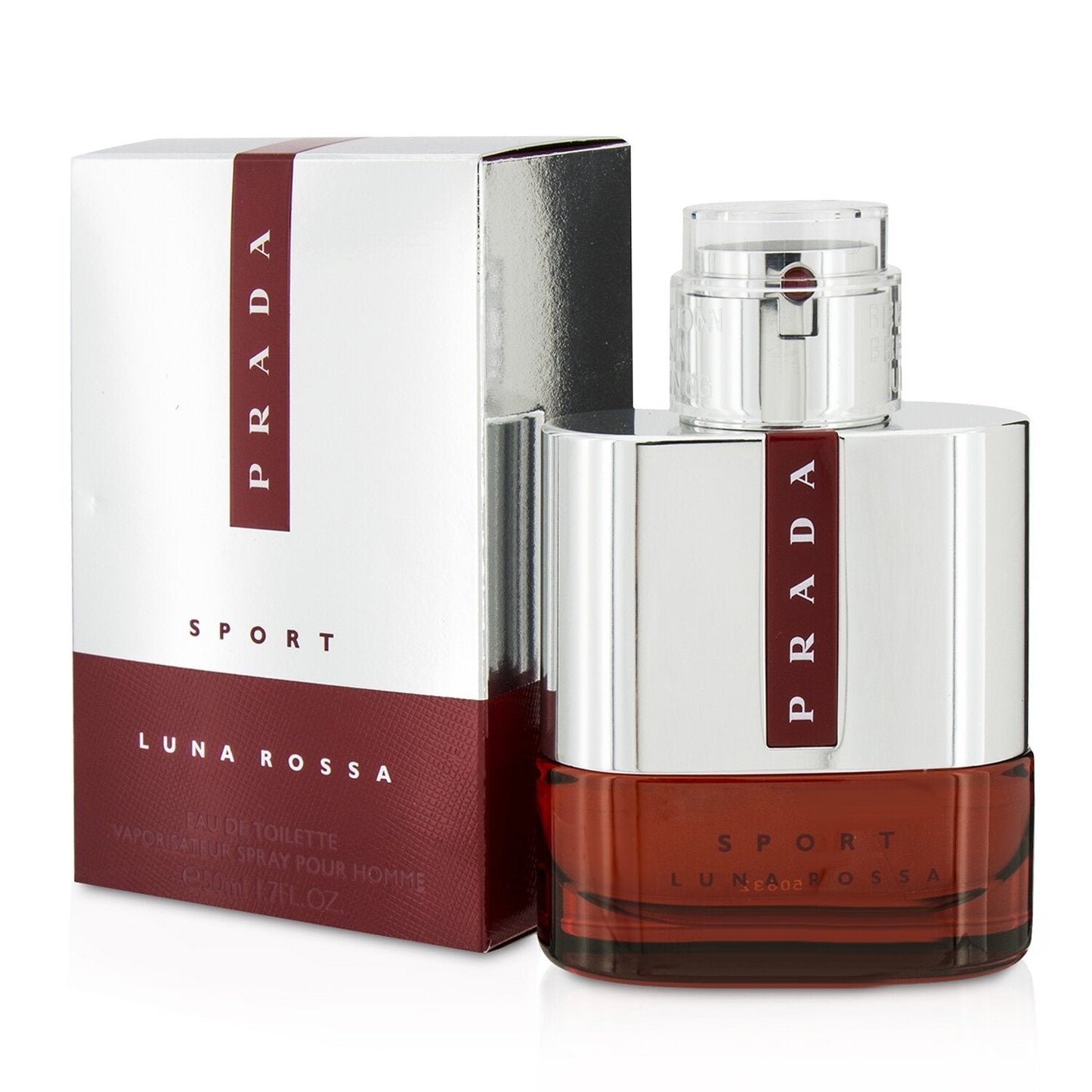 Prada Luna Rossa Sport Eau De Toilette Spray  50ml/1.7oz