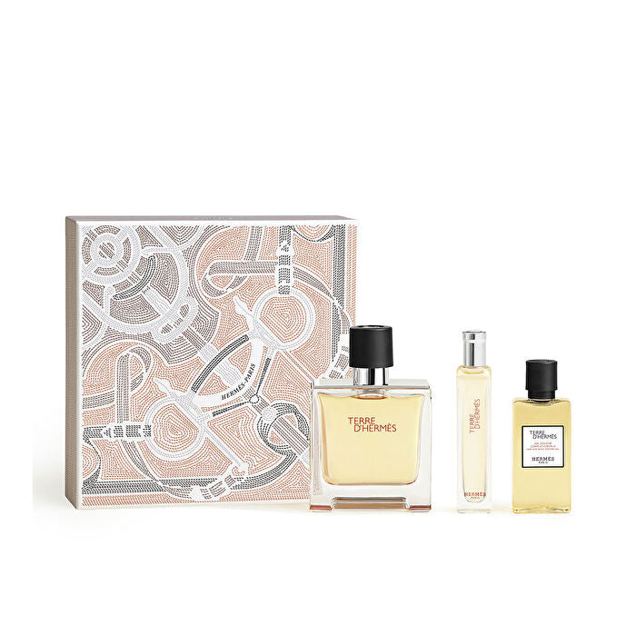 Hermès Terre D'hermÈs Case 3 Pcs
