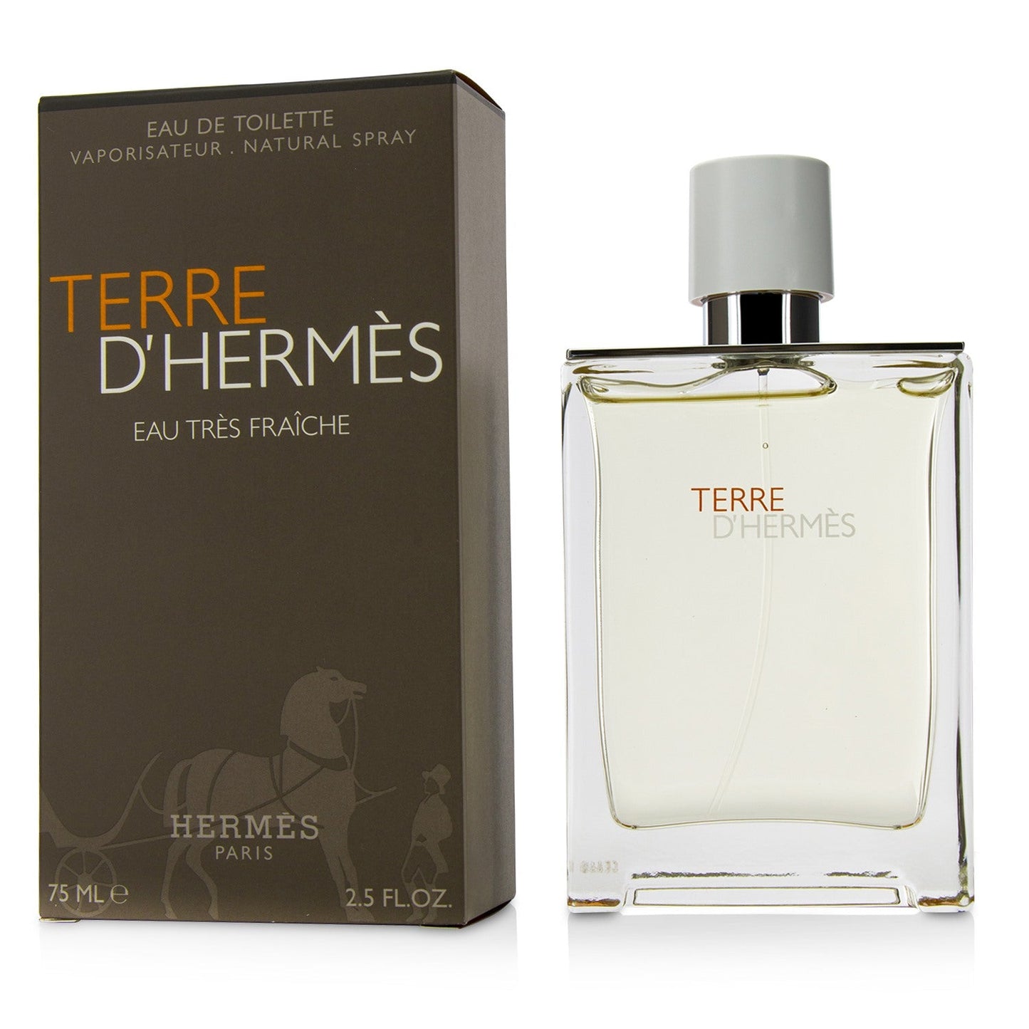 Hermes Terre D'Hermes Eau Tres Fraiche Eau De Toilette Spray  125ml/4.2oz