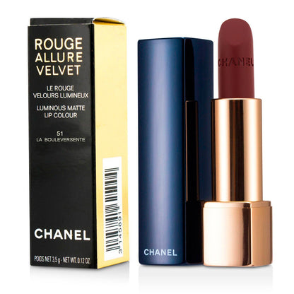 Chanel Rouge Allure Velvet - # 57 Rouge Feu  3.5g/0.12oz