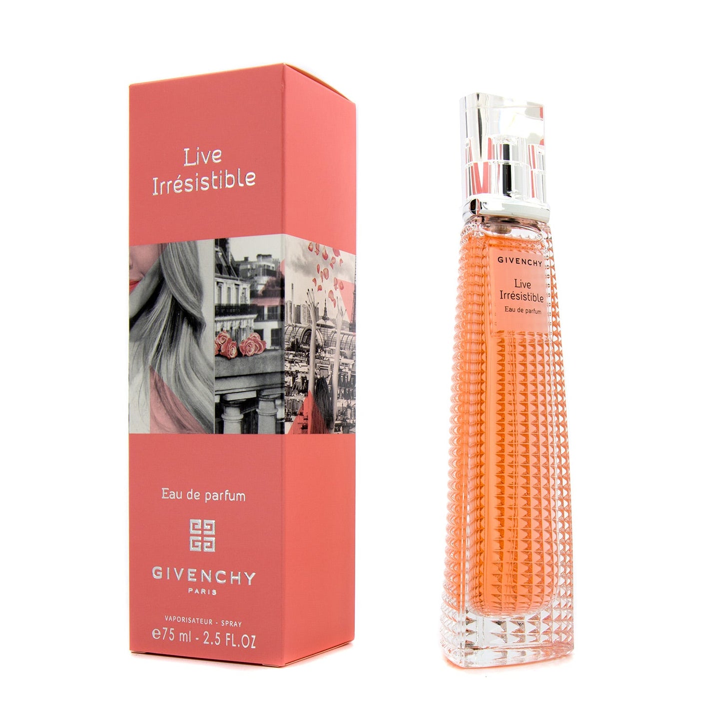 Givenchy Live Irresistible Eau De Parfum Spray  50ml/1.7oz