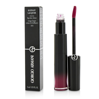 Giorgio Armani Ecstasy Lacquer Excess Lipcolor Shine - #508 Daybreak (Box Slightly Damaged)  6ml/0.2oz