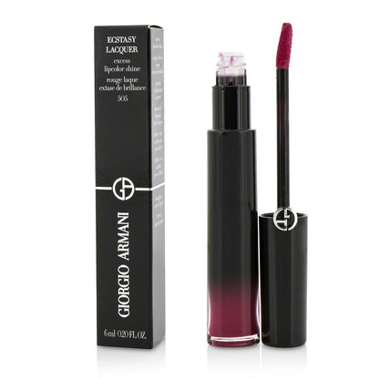 Giorgio Armani Ecstasy Lacquer Excess Lipcolor Shine - #516 Flashlight  6ml/0.2oz