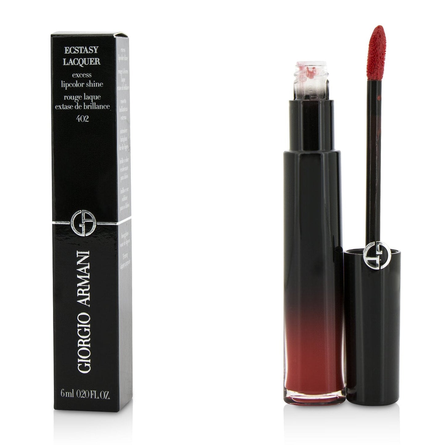 Giorgio Armani Ecstasy Lacquer Excess Lipcolor Shine - #508 Daybreak (Box Slightly Damaged)  6ml/0.2oz