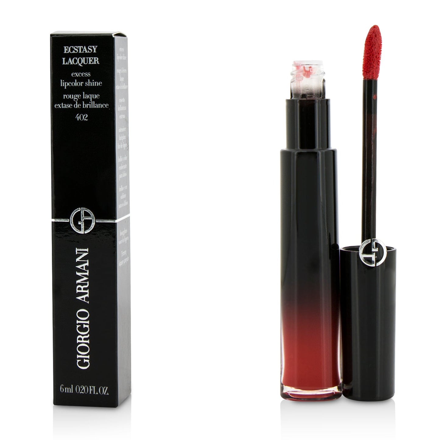 Giorgio Armani Ecstasy Lacquer Excess Lipcolor Shine - #516 Flashlight  6ml/0.2oz
