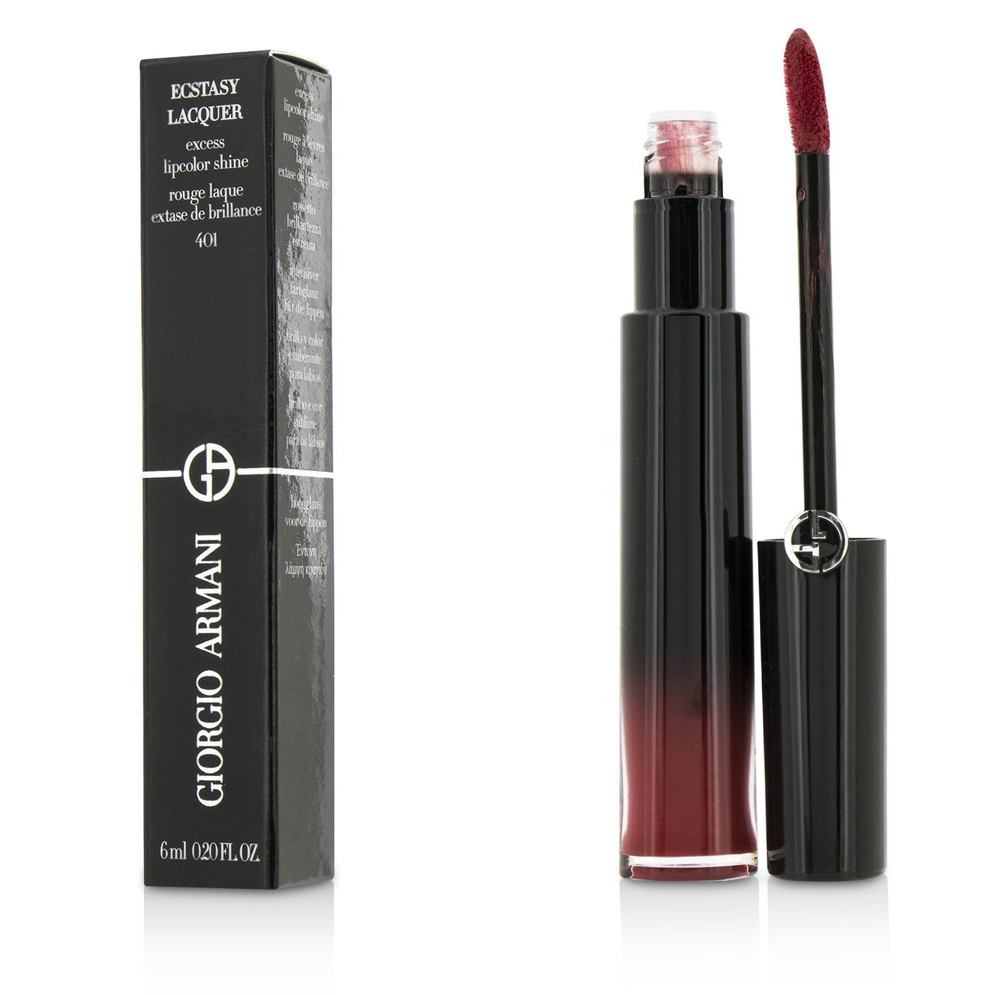 Giorgio Armani Ecstasy Lacquer Excess Lipcolor Shine - #508 Daybreak (Box Slightly Damaged)  6ml/0.2oz