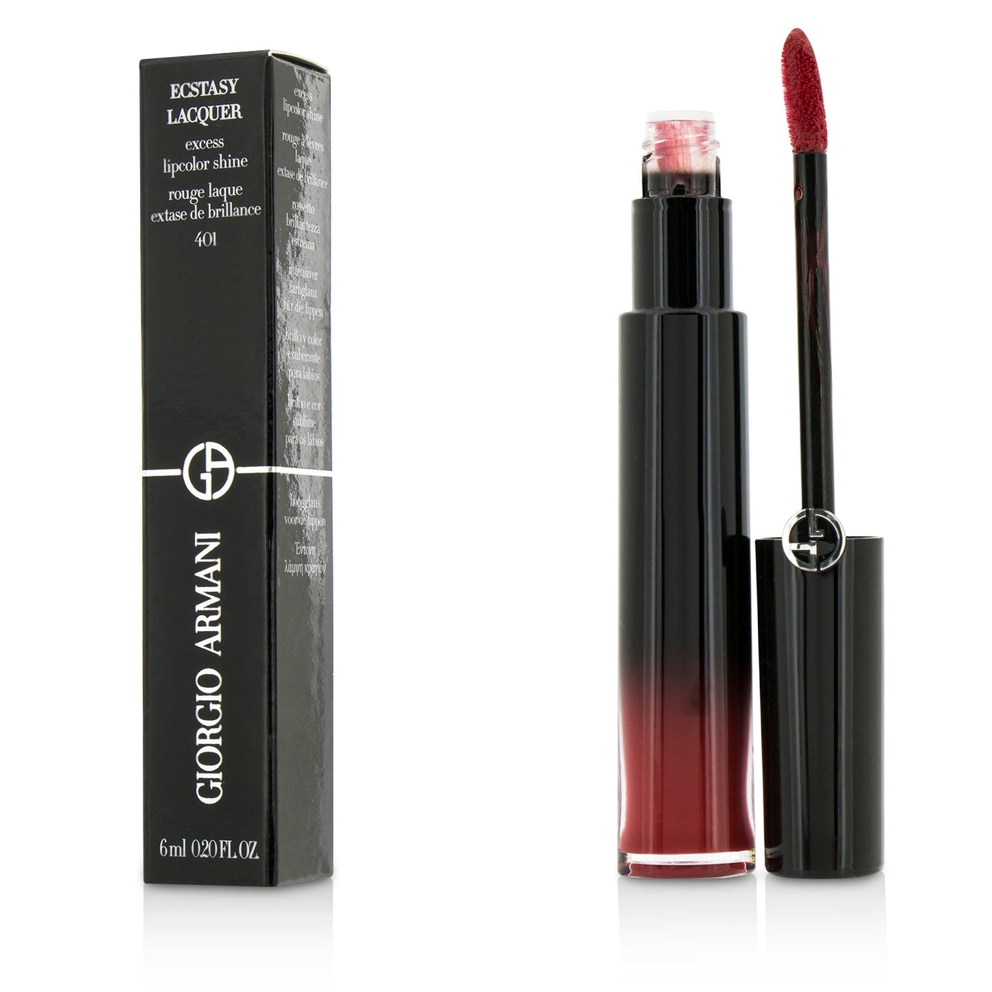 Giorgio Armani Ecstasy Lacquer Excess Lipcolor Shine - #516 Flashlight  6ml/0.2oz