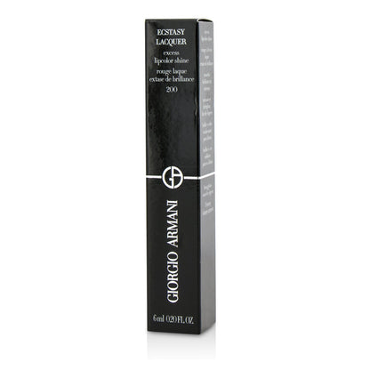 Giorgio Armani Ecstasy Lacquer Excess Lipcolor Shine - #508 Daybreak (Box Slightly Damaged)  6ml/0.2oz