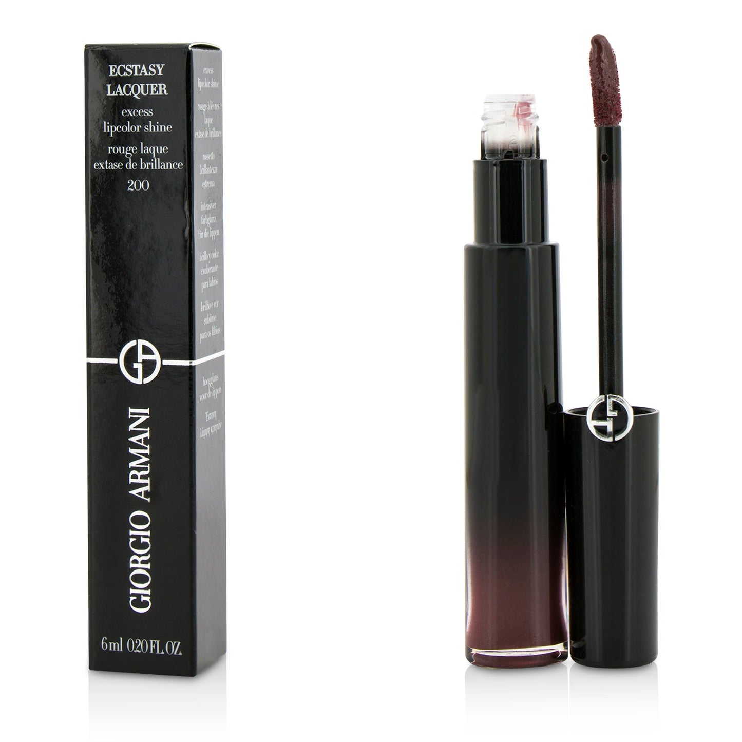 Giorgio Armani Ecstasy Lacquer Excess Lipcolor Shine - #516 Flashlight  6ml/0.2oz