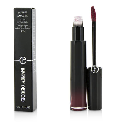 Giorgio Armani Ecstasy Lacquer Excess Lipcolor Shine - #508 Daybreak (Box Slightly Damaged)  6ml/0.2oz