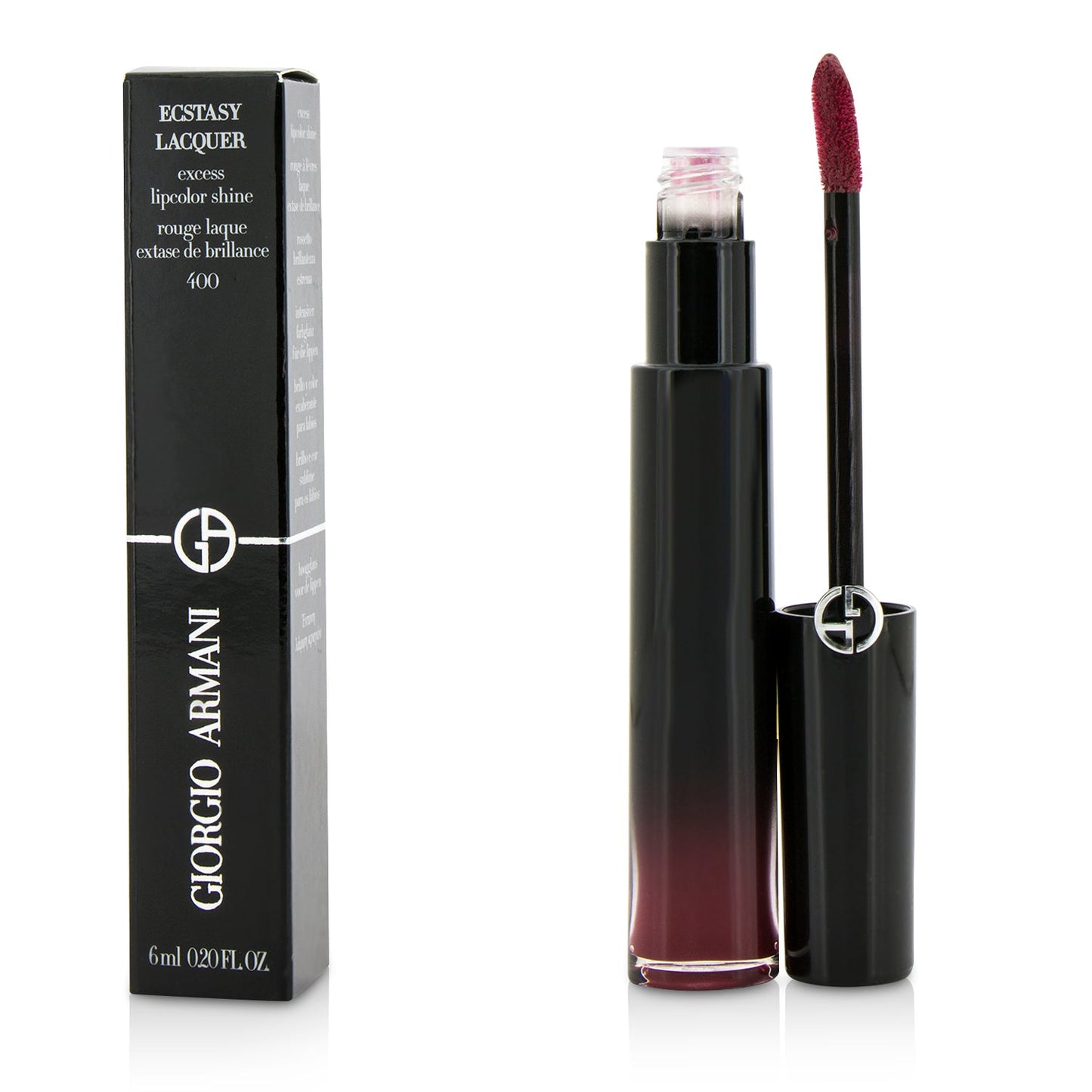 Giorgio Armani Ecstasy Lacquer Excess Lipcolor Shine - #516 Flashlight  6ml/0.2oz