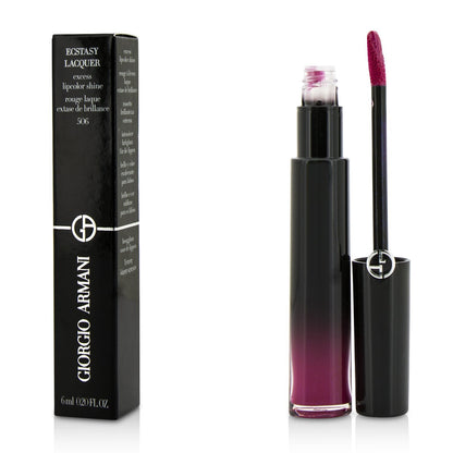 Giorgio Armani Ecstasy Lacquer Excess Lipcolor Shine - #508 Daybreak (Box Slightly Damaged)  6ml/0.2oz