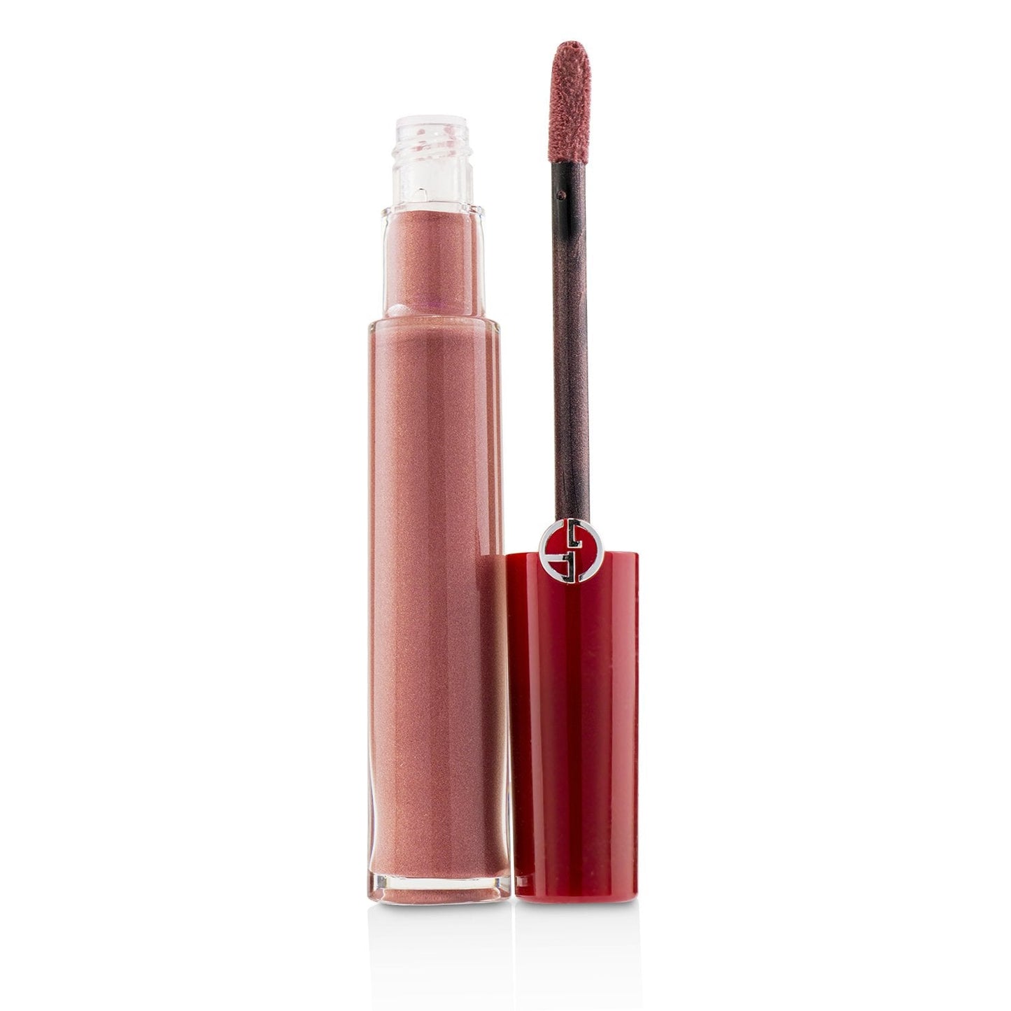 Giorgio Armani Lip Maestro Intense Velvet Color (Liquid Lipstick) - # 204 (Nuda)  6.5ml/0.22oz