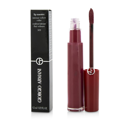 Giorgio Armani Lip Maestro Intense Velvet Color (Liquid Lipstick) - # 529 Rose Plum  6.5ml/0.22oz
