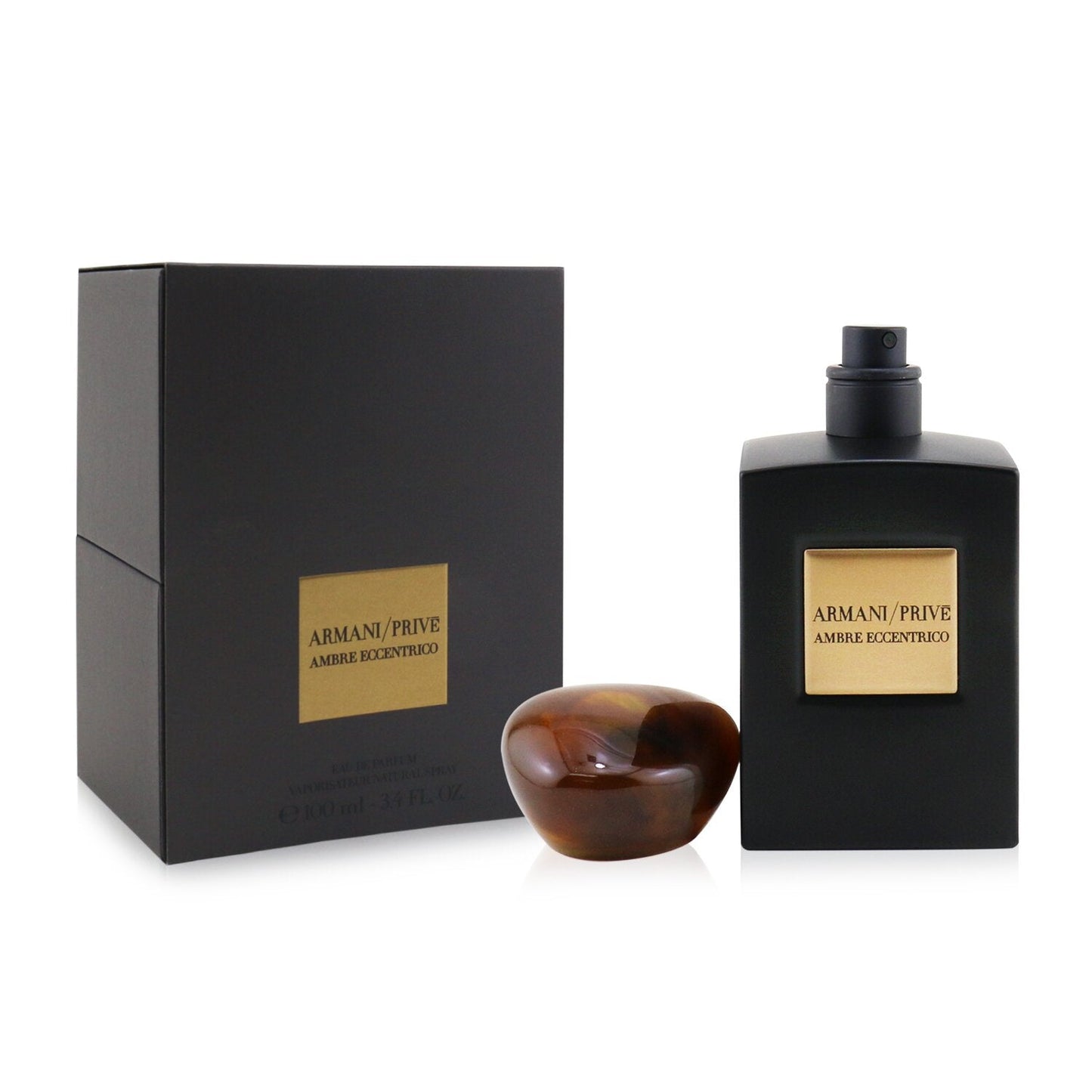 Giorgio Armani Prive Ambre Eccentrico Eau De Parfum Spray  100ml/3.4oz